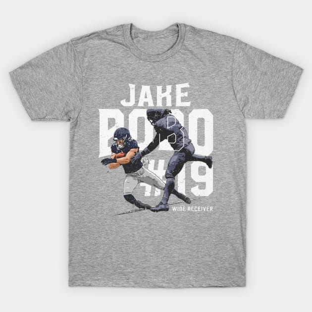 Jake Bobo Seattle Toe Tap T-Shirt by ClarityMacaws